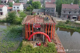 农村建房为什么设计天沟？筑屋匠：有这3大优点图片