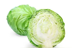 包菜炒年糕图片