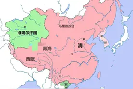 乾隆远征准噶尔部:西北边疆统一之战，失而复得即为“新疆”图片