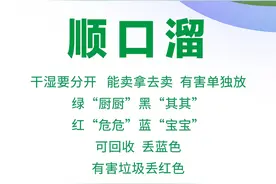 垃圾分类知识科普 | 垃圾分类顺口溜图片
