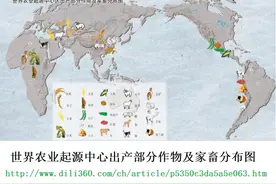 中外农作物交流及其历史影响图片