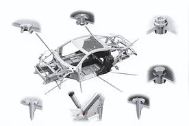 奥迪、蔚来等车型全铝车身结构、连接工艺深度解析图片