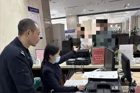 江苏宿迁：4个月宝宝急需去台湾治病 泗洪民警加急办证图片