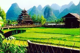 世外桃源，田园风光，人间美景，梦中家乡图片