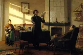 溯源历史，领略名人魅力系列之“俄国文学之父——普希金”图片