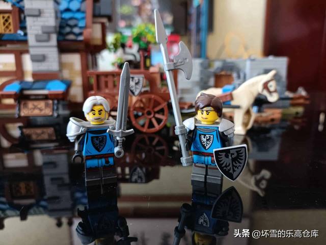 乐高中世纪城堡系列回归之作？21325铁匠铺测评