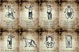 《易筋经》学习（含视频教练法）图片