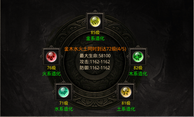 美杜莎传奇丨「五行神界」玩法大揭秘