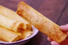 4款自制小零食，营养美味，没有烤箱也能做！香酥脆口，孩子爱吃图片