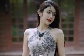 中式高级感—旗袍图片