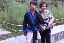 唯一带枪的民族——瑶族图片
