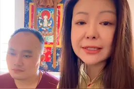 北京大姐爱上小19岁僧人，豪掷500万盖寺庙，婚后11年现状如何？图片