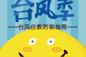 台风季——台风自救防御指南图片