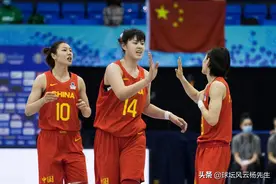 中国女篮人才库中锋12人大名单，除了李月汝与韩旭，还有谁能担任图片