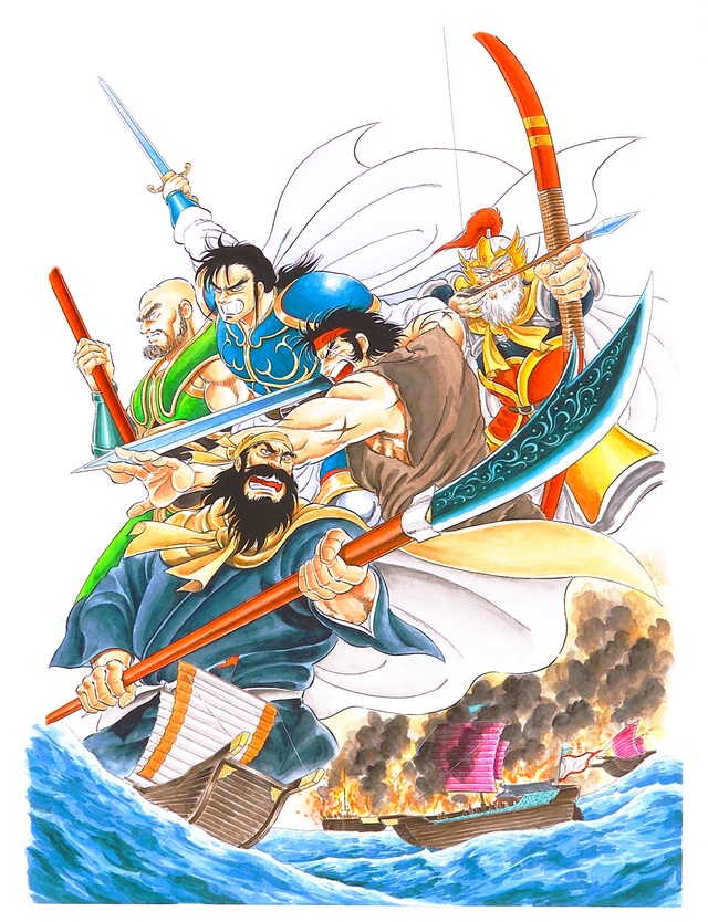 三国志小游戏武器双人版（街机游戏三国志武器效果发挥到极致）