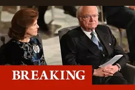 王室噩梦：瑞典国王和王后检测结果呈阳性，感染前已三次接种疫苗图片