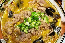 做法简单味道顶赞的快手酸汤肥牛图片