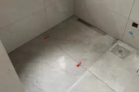 下沉式淋浴区好吗？这种做法的优点和缺点你知道吗？图片