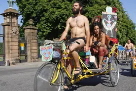 美国日常：2022年最适合「裸骑」的十大城市出炉图片