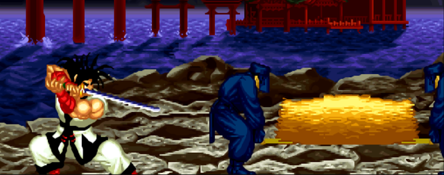 格斗游戏女战士令人垂怜的战败特写，每次都忍不住按下暂停键