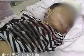 16年，7岁男童吃3根雪糕后血流不止，医生：差点救不回来了！图片