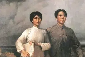 毛主席原配逝世多年，毛氏族谱记载：杨开慧之子毛岸龙作为其子图片