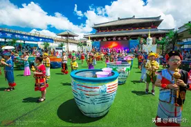 浙江200位孩子葫芦丝合奏《爱我中华》，气势磅礴，难得一见图片