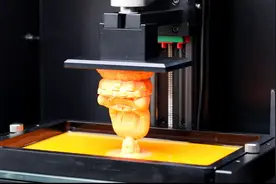 国外研发手持3D扫描仪，不仅小巧精准度也是极高，建模轻轻松松图片