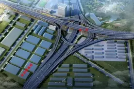 新站区铜陵路高架和淮南路互通最新消息图片