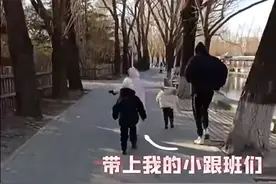 家庭事业两不误，翟晓川晒假期生活，漂亮妻子抢眼，已有三个孩子图片
