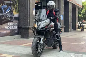 详细测评川崎Versys650︱让我们红尘作伴图片