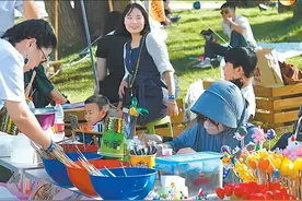 乌鲁木齐市水磨沟区：听音乐逛市集 畅游石人农场图片