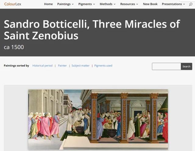 有什么国内可以上的找超高清油画的好网站?