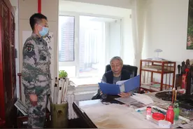 着眼服务保障老干部 建设和谐宜居干休所图片