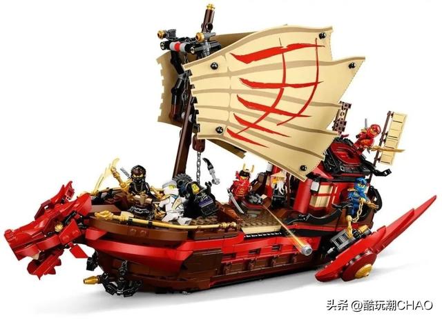 龙之崛起？乐高幻影忍者系列2023年6月新品套装最新情报