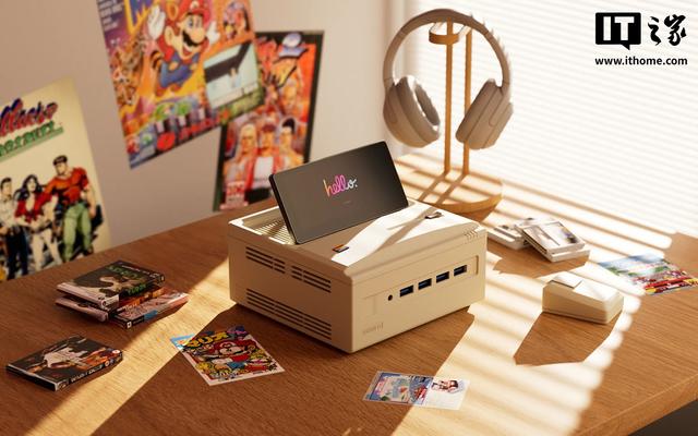 AYANEO AM01S复古迷你主机预售：4499元，配锐龙AI 9 HX370处理器