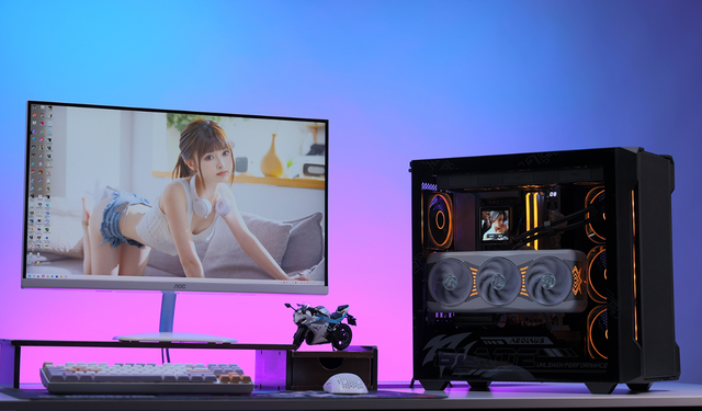 鲁大师跑分440W的顶配整机配置：预算3.8W的9950X3D+5090D装机
