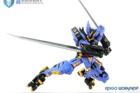 模型制作范例：一起来做模型之“HG阿斯莫德”上篇（1/2篇）图片