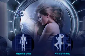 路福智能床设多重睡感模式，给你不一样的舒适体验图片