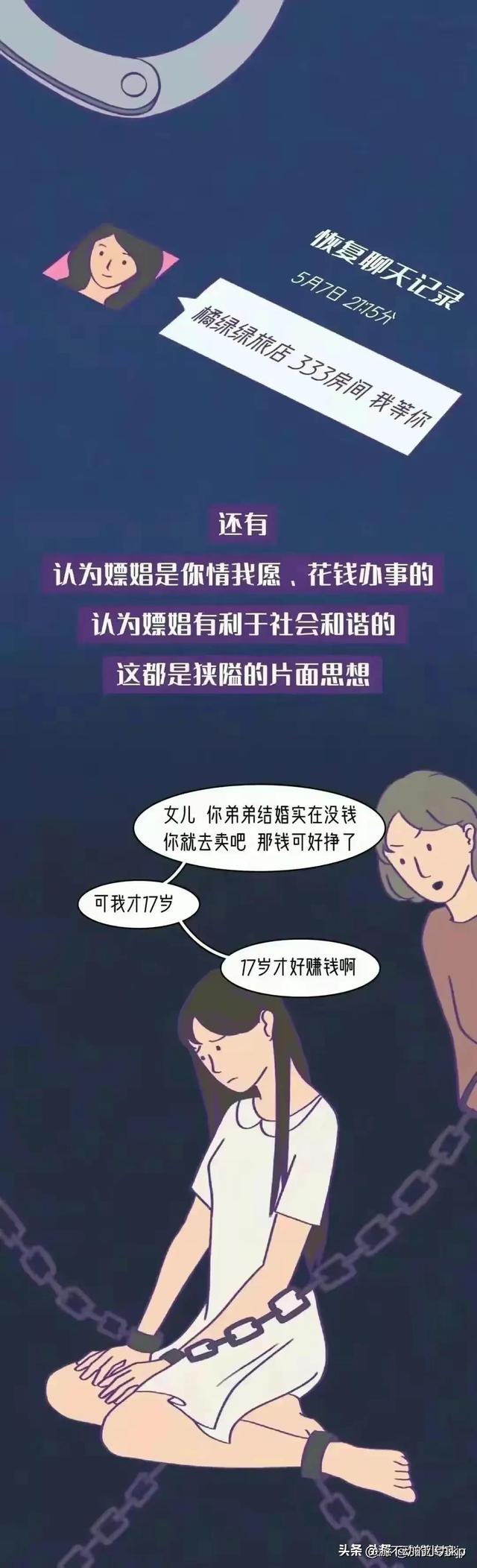 揭露“扫黄”现场内部全过程，看看你喜欢的嫖娼，有多令人作呕