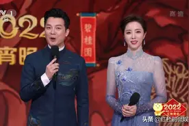 央视元宵晚会亮点与槽点总结，虚拟歌手上蹿下跳，顶流冰墩墩抢镜图片