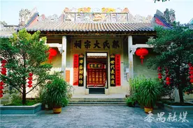 古祠生辉 | 走进屏山郭氏大宗祠世泽堂：探寻峥嵘岁月，守住乡愁根脉图片