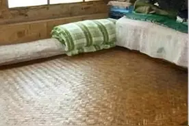 东北失传的手工活“编炕席”图片