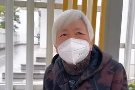 婚姻带给了女人什么？上海奶奶采访坦言不想念老伴，网友集体沉默图片