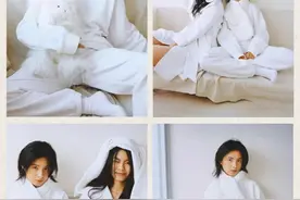 欧阳娜娜自创品牌，成本50元的浴袍卖988，真把粉丝当韭菜收割？图片