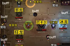 dnf巴卡尔团本带队方法，通关顺序流程，开双龙单龙开攻略图片