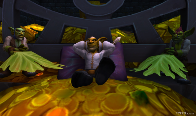 被玩家养肥的魔兽首富？平平无奇的老地精，却坑了你20年金币