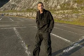 日本超级男模高畠康平回归国际时尚圈图片