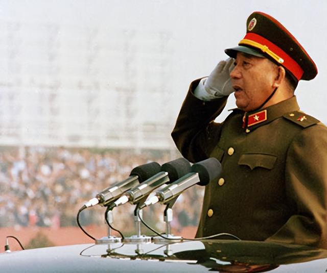 常被误认为是开国上将:其实55年授衔时都是中将