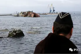 由莫斯科号沉没说起：俄罗斯黑海舰队，正在沉入大海的光荣图片
